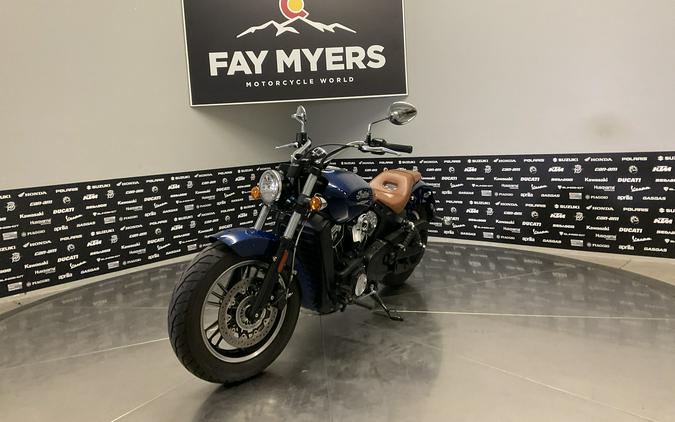 2021 INDIAN SCOUT, DEEPWATER MET 49ST BASE - 15955U