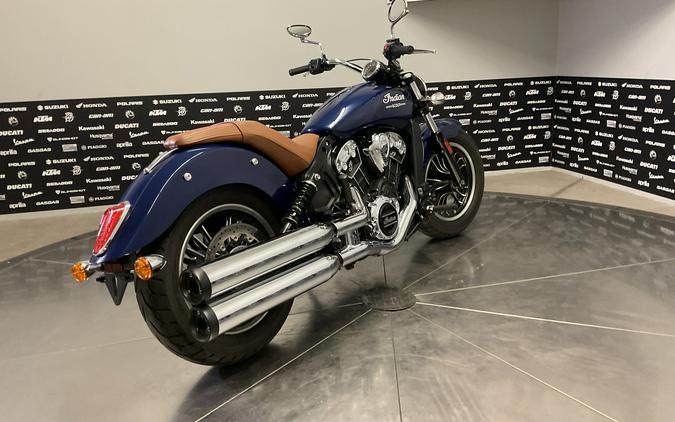 2021 INDIAN SCOUT, DEEPWATER MET 49ST BASE - 15955U
