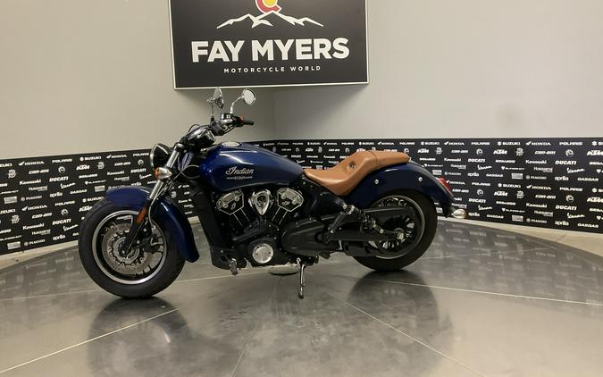 2021 INDIAN SCOUT, DEEPWATER MET 49ST BASE - 15955U