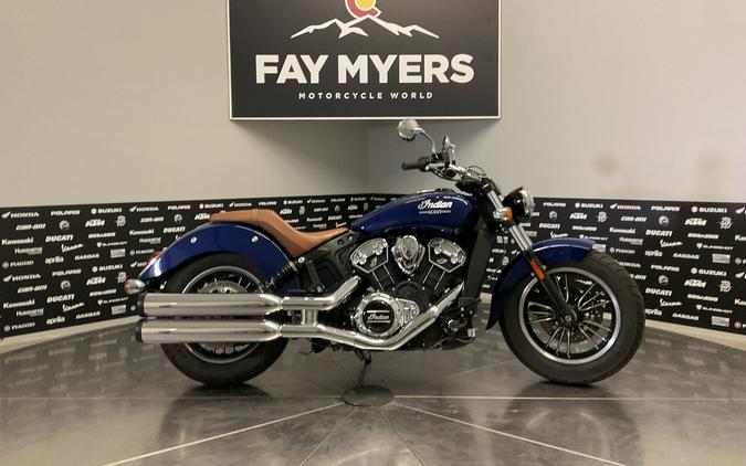 2021 INDIAN SCOUT, DEEPWATER MET 49ST BASE - 15955U