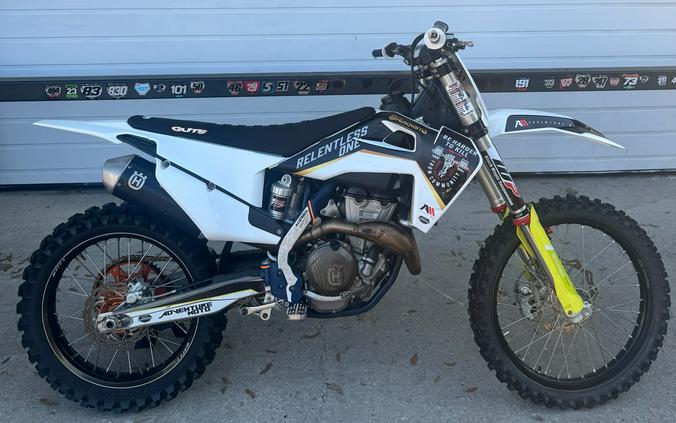 2021 Husqvarna FC 350