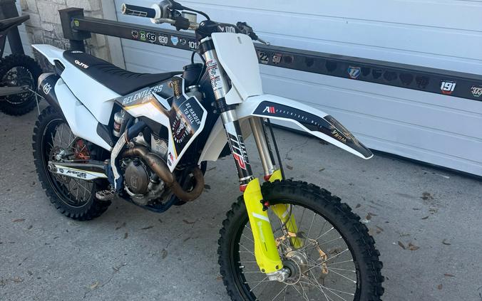 2021 Husqvarna FC 350