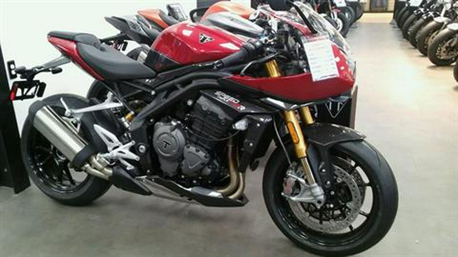 2023 Triumph Speed Triple 1200 RR