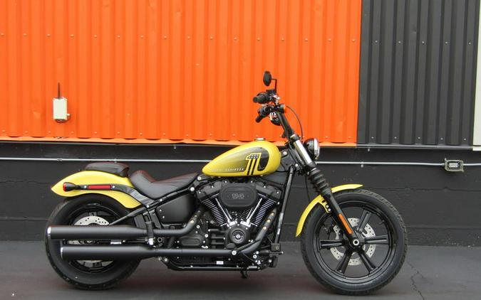 2023 Harley-Davidson® FXBBS - Street Bob® 114