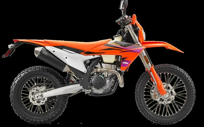 2024 KTM Dual-Sport Lineup First Look (New 500 and 350 EXC-F)