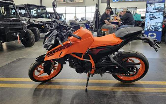 2024 KTM 390 Duke