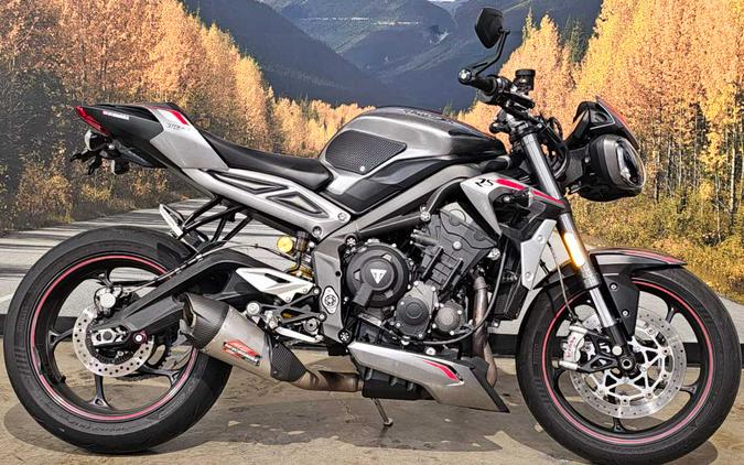 2021 TRIUMPH STREET TRIPLE RS