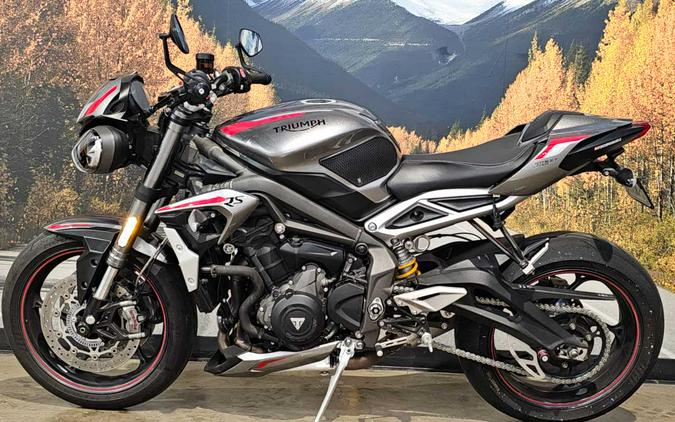 2021 TRIUMPH STREET TRIPLE RS