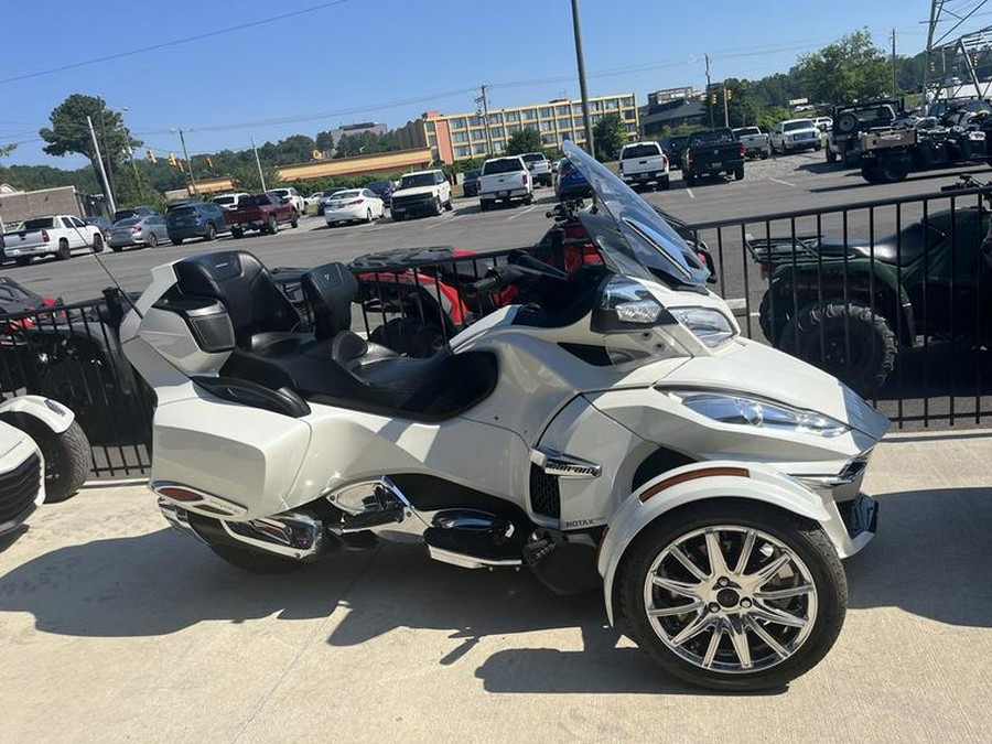 2018 Can-Am® Spyder® RT Limited Chrome