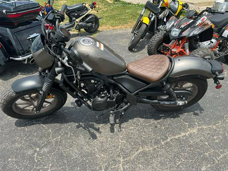 2023 Honda Rebel 500 ABS