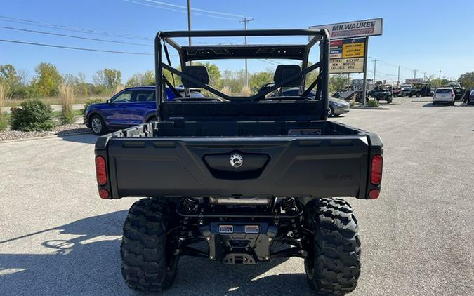 2024 Can-Am Defender DPS HD9 Fiery Red