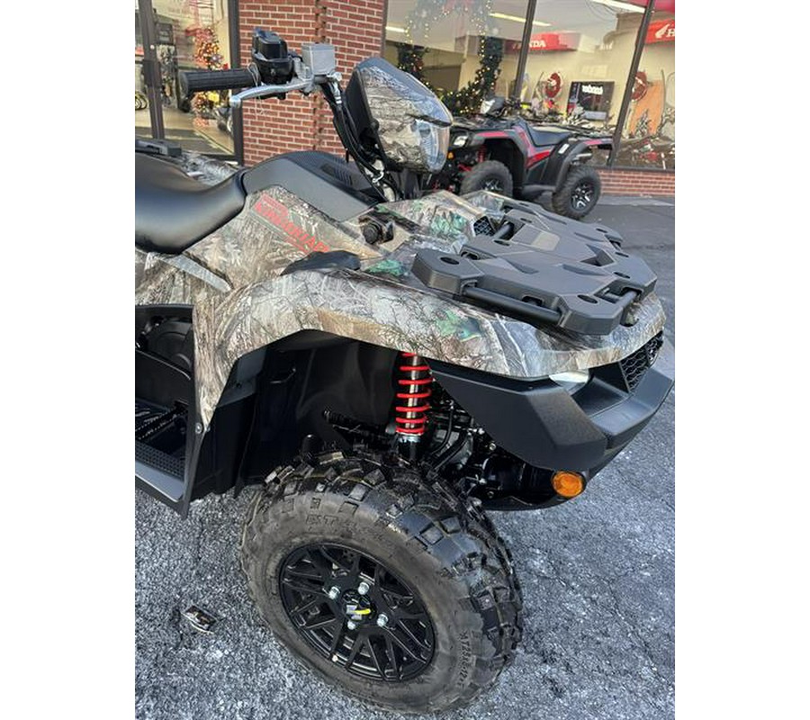 2025 Suzuki KingQuad 500AXi Power Steering SE Camo