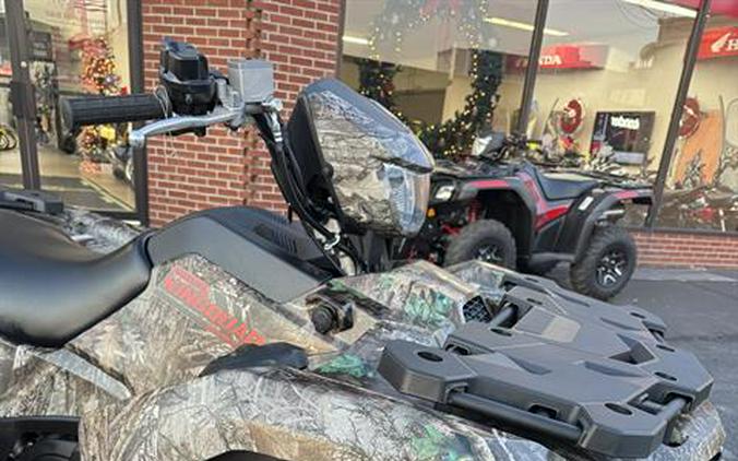 2025 Suzuki KingQuad 500AXi Power Steering SE Camo