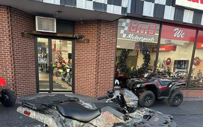 2025 Suzuki KingQuad 500AXi Power Steering SE Camo