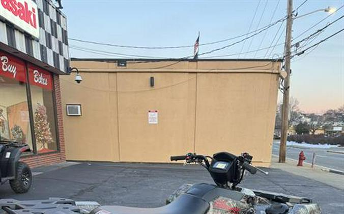 2025 Suzuki KingQuad 500AXi Power Steering SE Camo