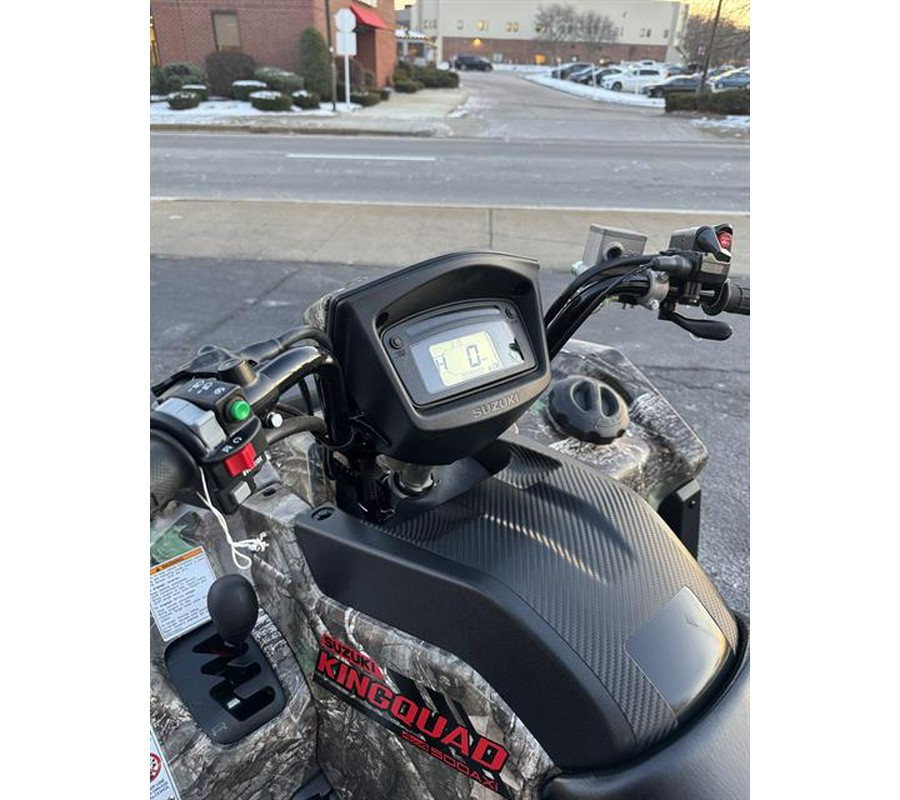 2025 Suzuki KingQuad 500AXi Power Steering SE Camo