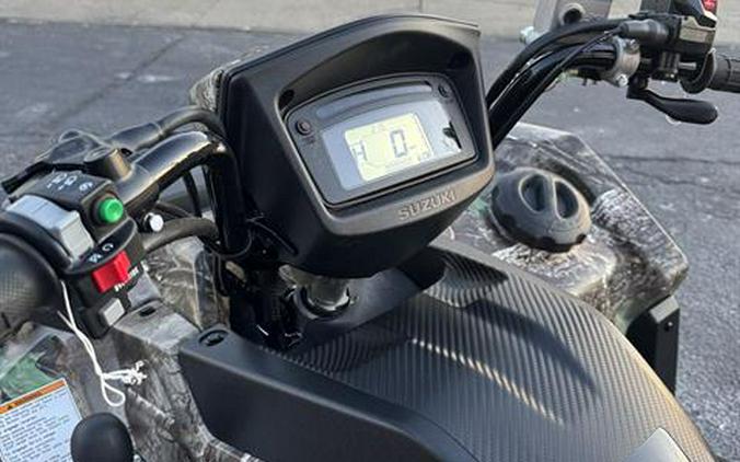 2025 Suzuki KingQuad 500AXi Power Steering SE Camo