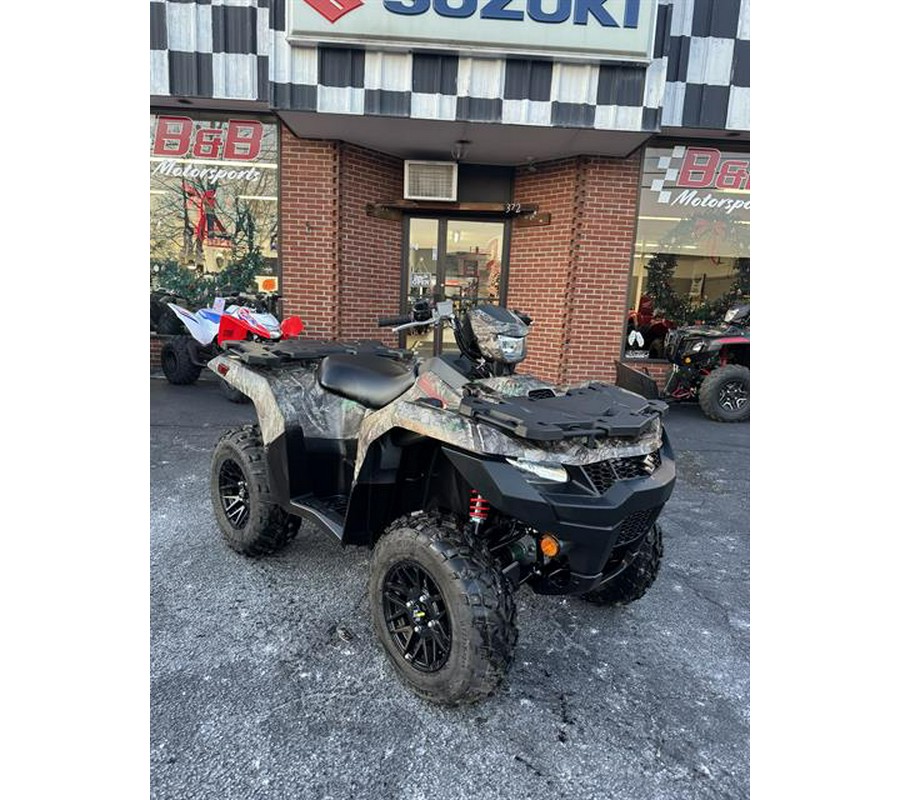 2025 Suzuki KingQuad 500AXi Power Steering SE Camo