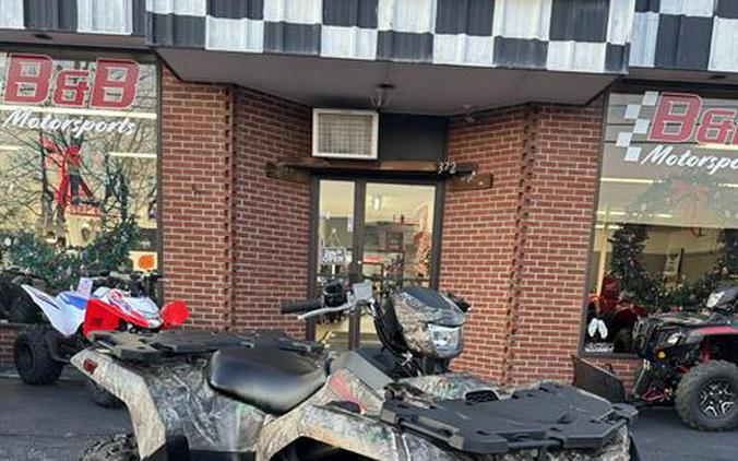 2025 Suzuki KingQuad 500AXi Power Steering SE Camo