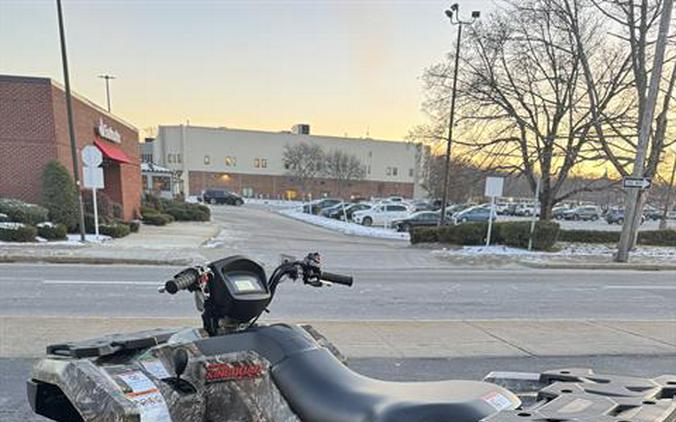 2025 Suzuki KingQuad 500AXi Power Steering SE Camo