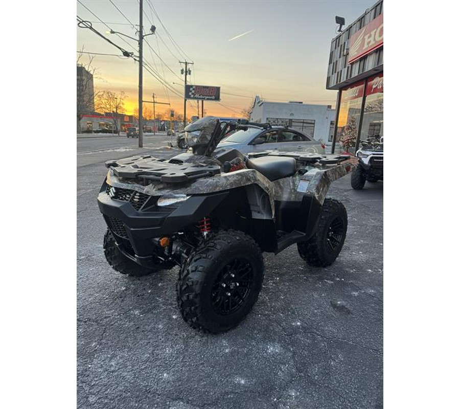 2025 Suzuki KingQuad 500AXi Power Steering SE Camo