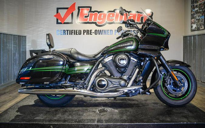 2018 Kawasaki Vulcan 1700 Vaquero ABS