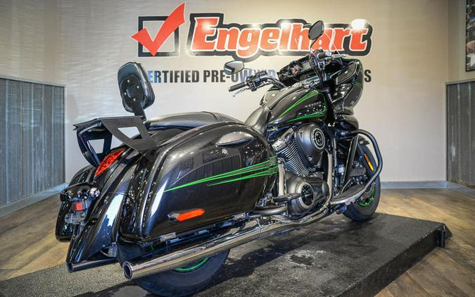 2018 Kawasaki Vulcan 1700 Vaquero ABS