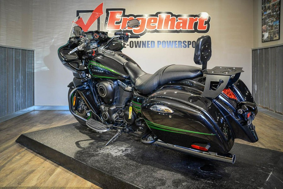 2018 Kawasaki Vulcan 1700 Vaquero ABS