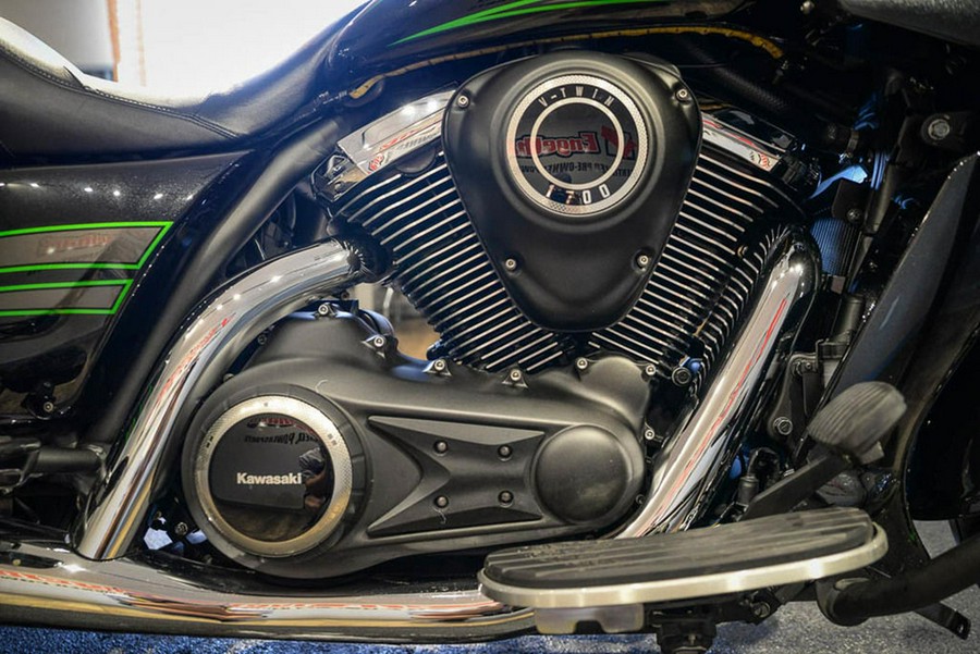 2018 Kawasaki Vulcan 1700 Vaquero ABS