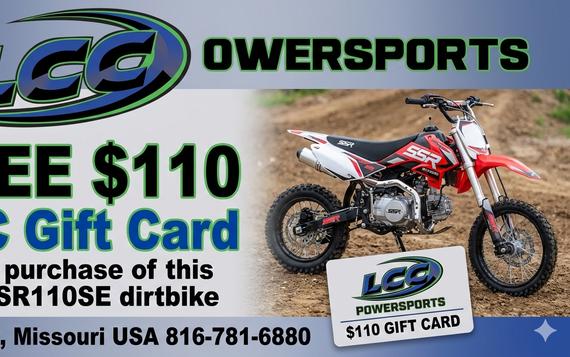 2025 SSR Motorsports SR110SE SEMI