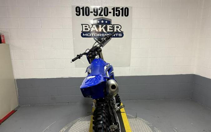 2026 Yamaha YZ250F Team Yamaha Blue