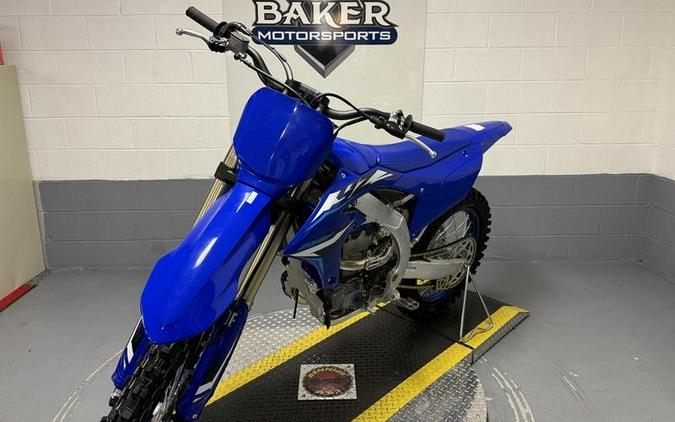 2026 Yamaha YZ250F Team Yamaha Blue
