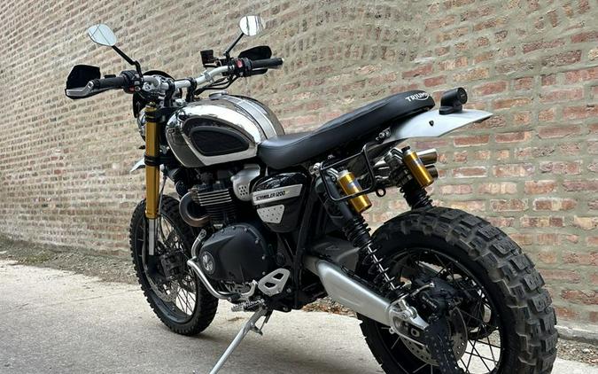 Used 2023 Triumph Scrambler 1200 XE