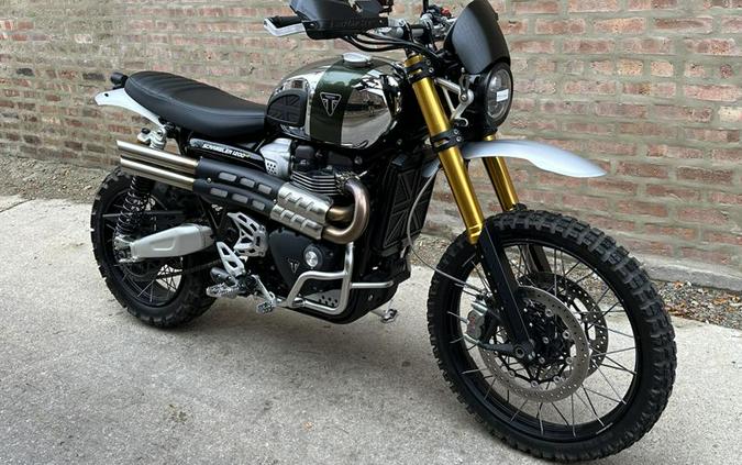 Used 2023 Triumph Scrambler 1200 XE