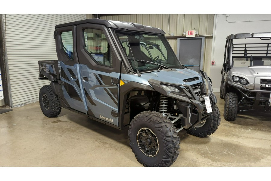 2025 Kawasaki RIDGE XR CREW LIMITED HVAC