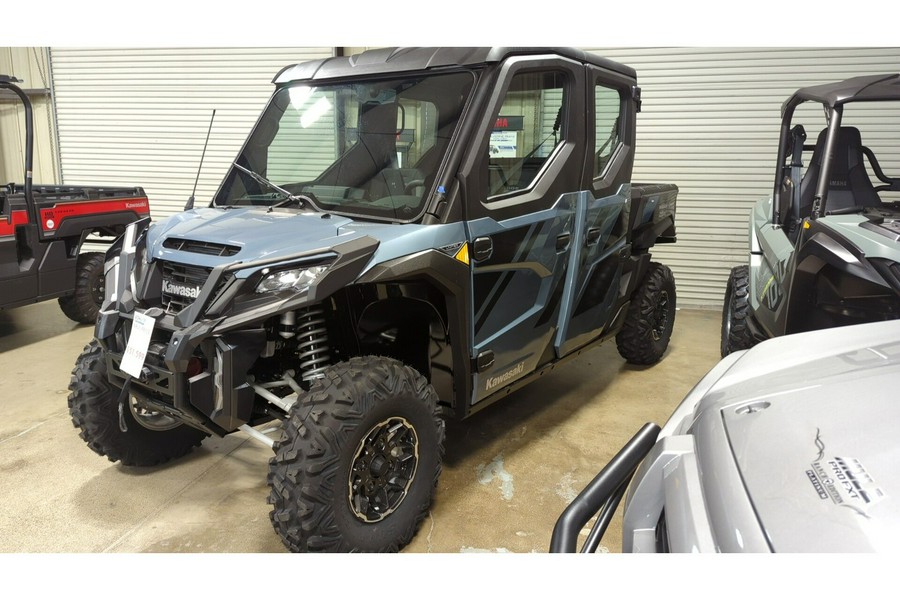 2025 Kawasaki RIDGE XR CREW LIMITED HVAC
