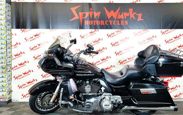 2011 Harley Davidson Fltru Road Glide ULT