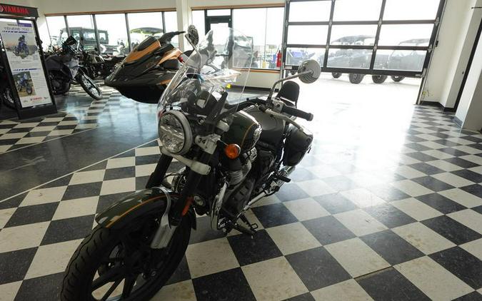 2024 Royal Enfield Super Meteor 650 Interstellar Green