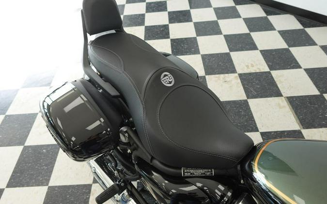 2024 Royal Enfield Super Meteor 650 Interstellar Green