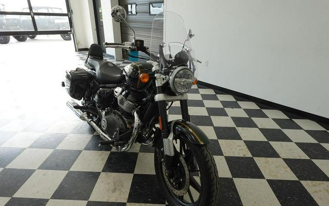 2024 Royal Enfield Super Meteor 650 Interstellar Green