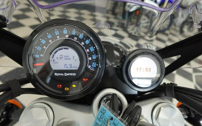 2024 Royal Enfield Super Meteor 650 Interstellar Green