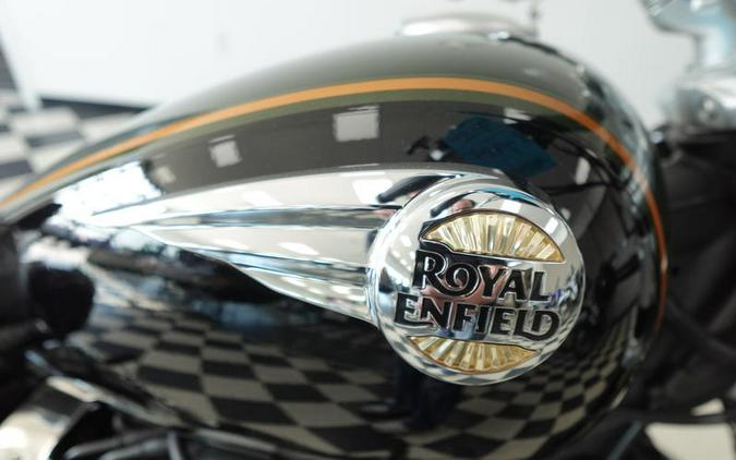 2024 Royal Enfield Super Meteor 650 Interstellar Green