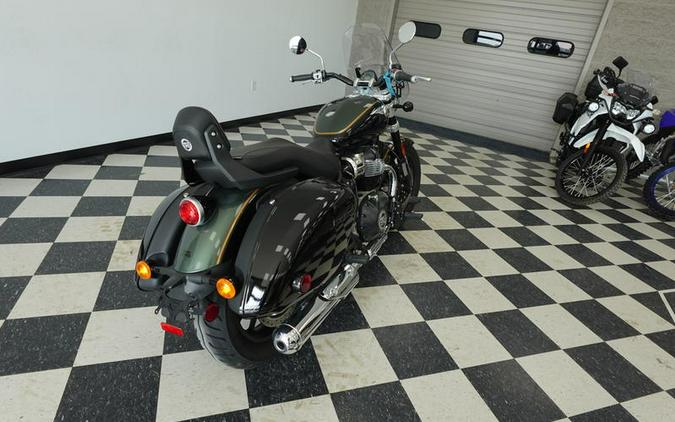 2024 Royal Enfield Super Meteor 650 Interstellar Green