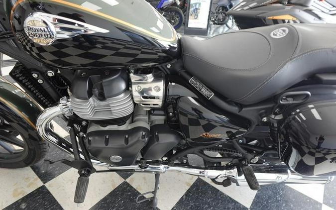 2024 Royal Enfield Super Meteor 650 Interstellar Green