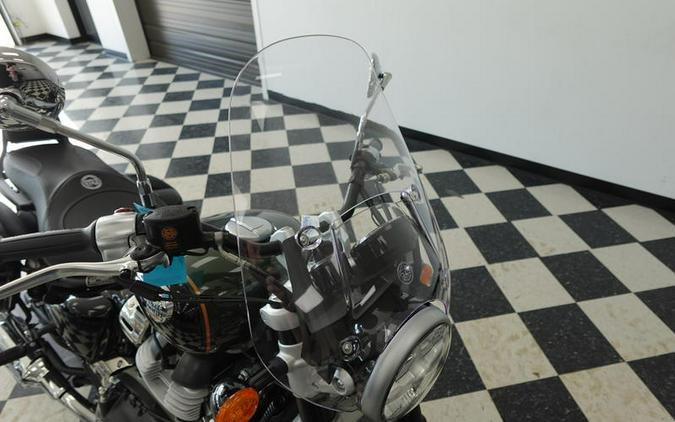 2024 Royal Enfield Super Meteor 650 Interstellar Green