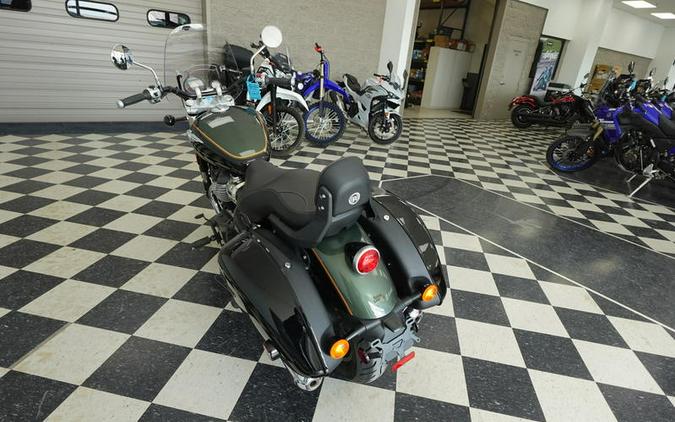 2024 Royal Enfield Super Meteor 650 Interstellar Green