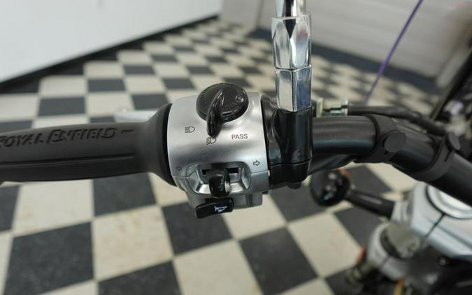 2024 Royal Enfield Super Meteor 650 Interstellar Green