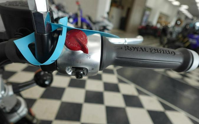 2024 Royal Enfield Super Meteor 650 Interstellar Green