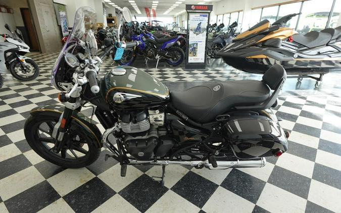 2024 Royal Enfield Super Meteor 650 Interstellar Green