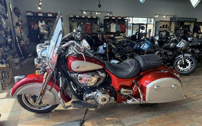 2026 Indian Springfield Sunset Red Metallic / Silver Quartz M